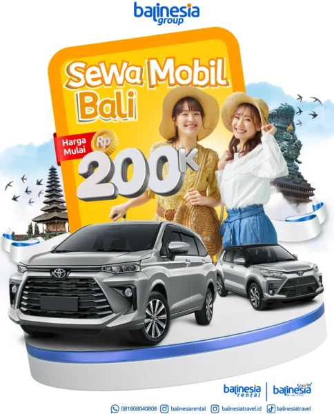 sewa mobil bali