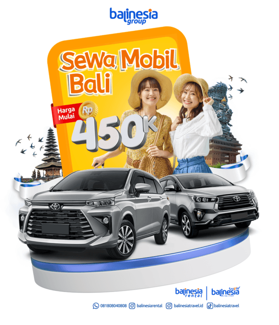 Catalog Sewa Mobil Include Driver Banner Balinesia Rental