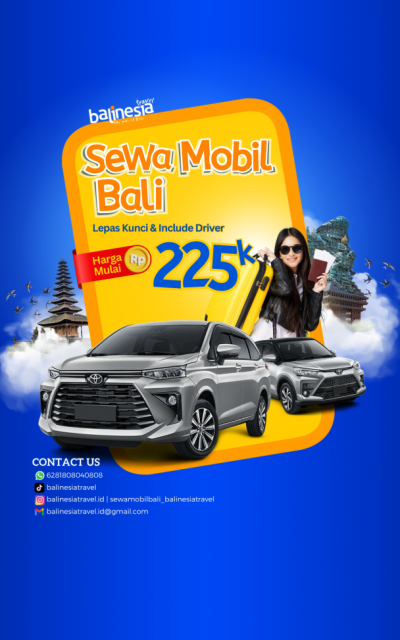 sewa mobil bali lepas kunci