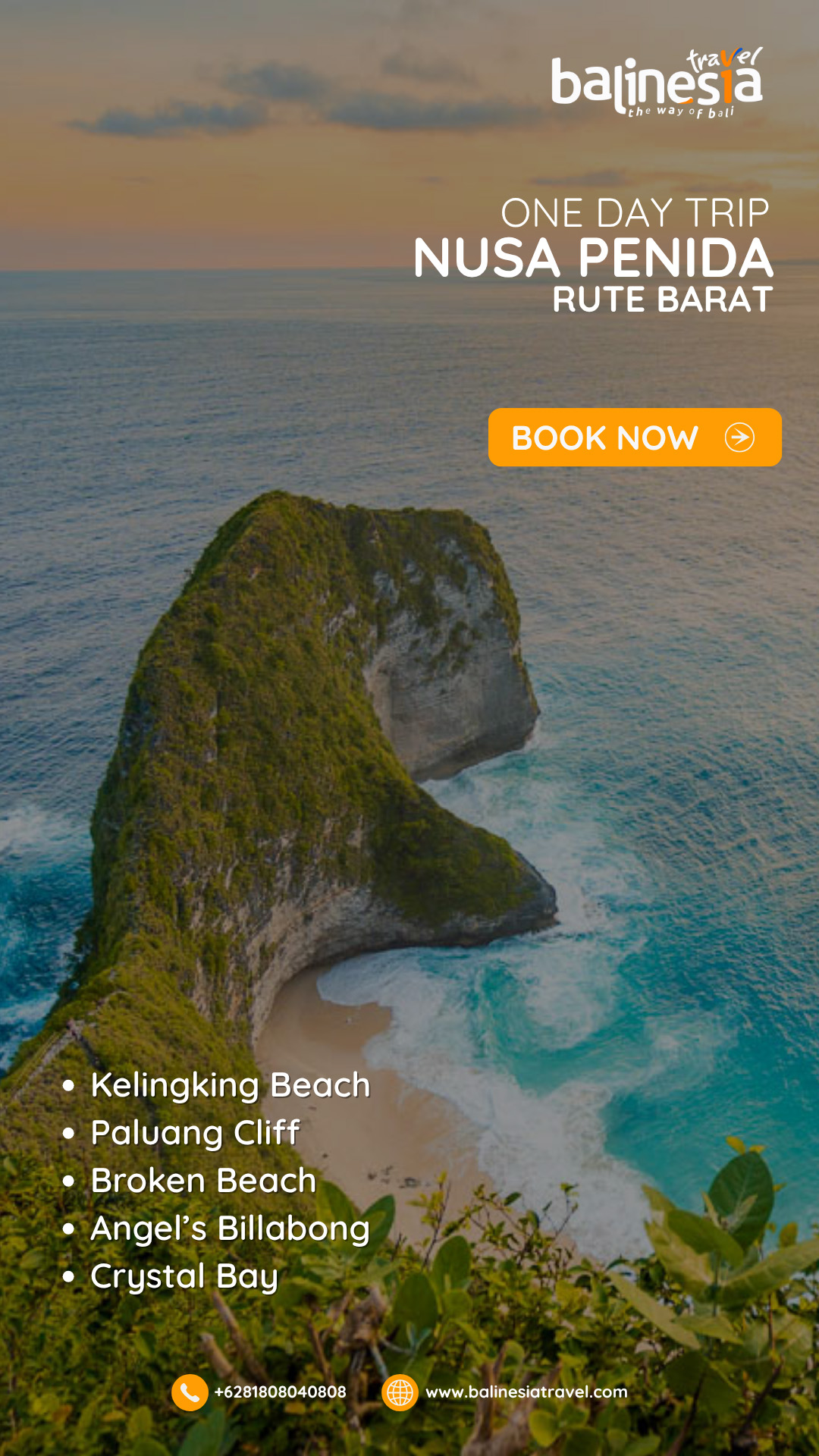 paket trip nusa penida